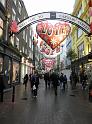 London with Christmas decorations